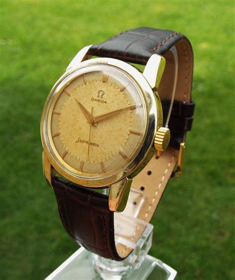 omega watches men vintage|vintage omega men's watch 1950s.